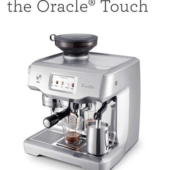 Breville Oracle touch Automatic Espresso machine - Picture 4 of 10